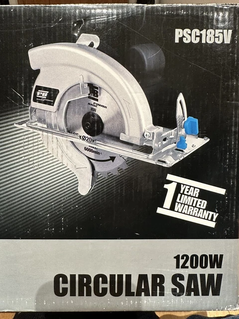 Evolution r165ccsl 1200w 165mm electric circular saw 230v 2025