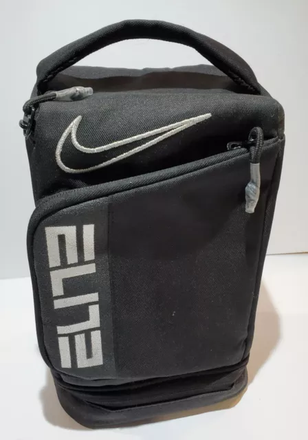 Nike Elite insulated lunch bag - dual insulation compartments