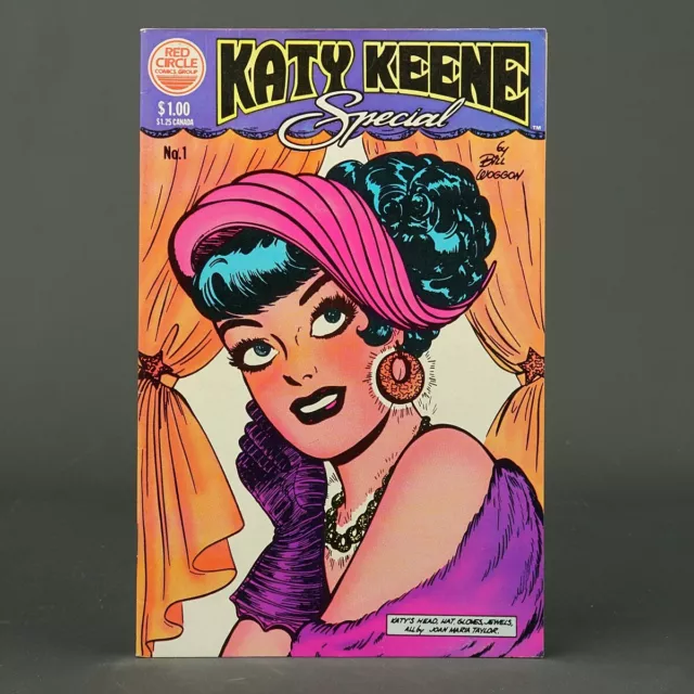 KATY KEENE SPECIAL #1 Red Circle Archie Comics 1983 (CA) Woggon 230607A