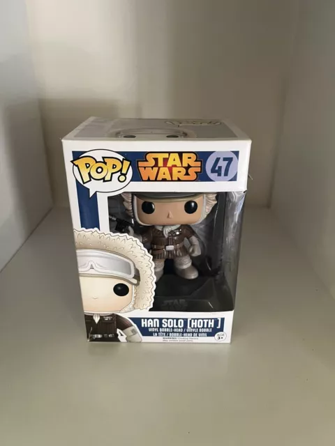 Funko Pop Han Solo (Hoth) #47 (Star Wars)