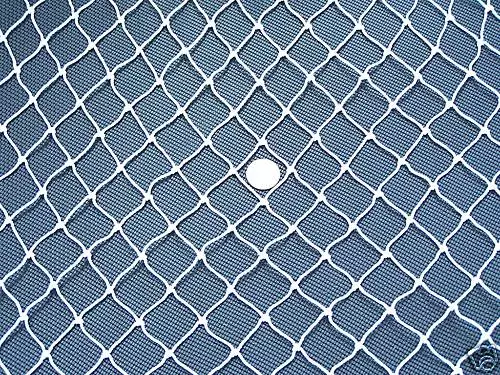 32' x 3'  Baseball Softball Lacrosse Golf Barrier Backstop Nylon Net   1"  #15