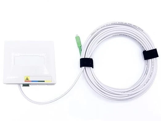 Câble Fibre Optique SC/APC 5m - Compatible Livebox SFR Bouygues