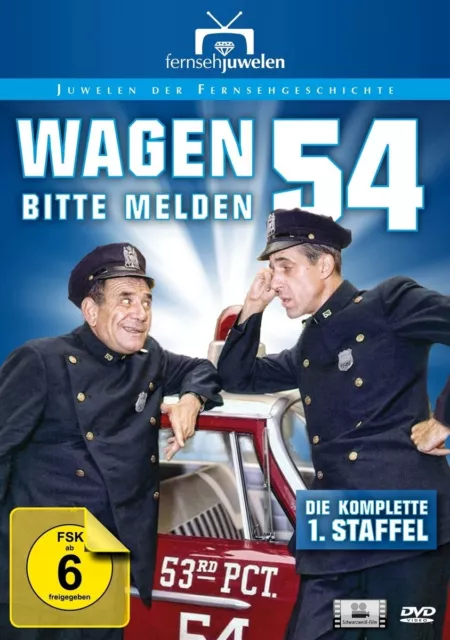 Wagen 54, bitte melden - Die komplette 1. Staffel (Fernsehjuwelen) [5 DVDs (DVD)