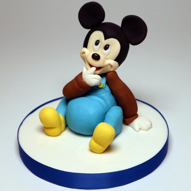 Mickey Mouse Edible Cake Topper - Printed Icing Sheet For Party Celebrations