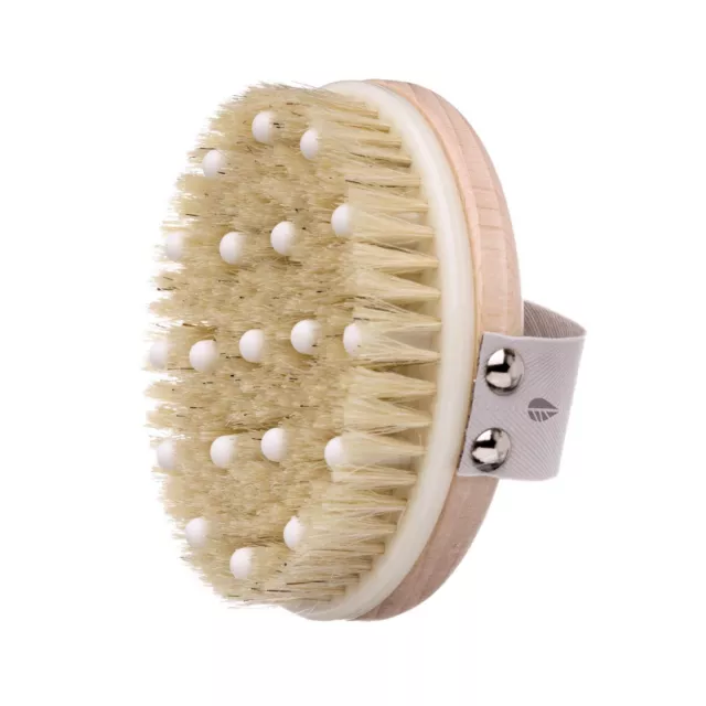 Hydrea London Body Brush - Combination Detox Wet & Dry Cellulite Massager