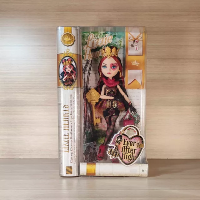 Ever After High Boneca Royal Rebel - Lizzie Hearts Bgj98 - MP