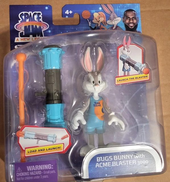 Space Jam: New Legends - Action Figure Bugs Bunny 12 Cm Con Accessori - Giochi Preziosi