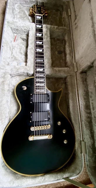 ESP EC 1000 Deluxe Vintage Black + Hard Case