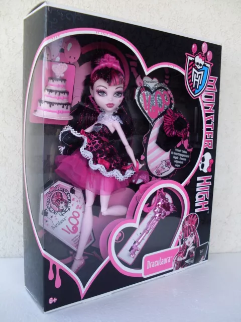 Monster high sweet 1600 draculaura doll outlet