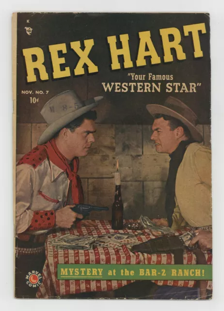 Rex Hart #7 GD/VG 3.0 1949