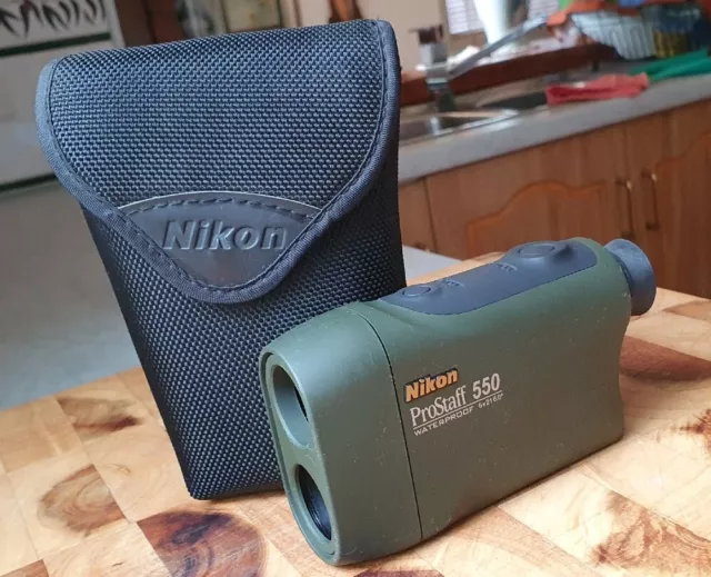 nikon prostaff 550 rangefinder price