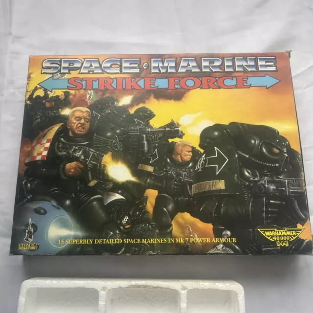 Boxed Warhammer 40k Space Marine Strike Force Rogue Trader
