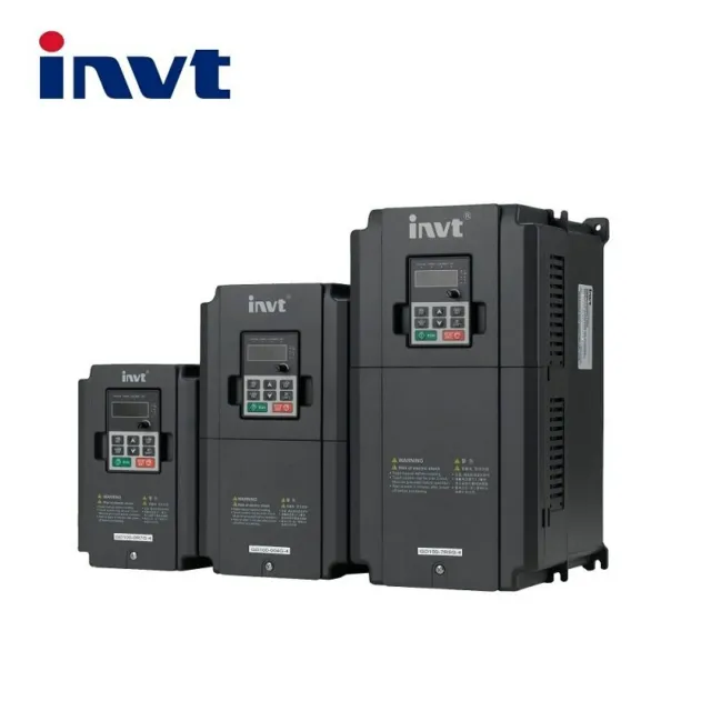 INVERTER VETTORIALE INVT 4KW 9.5A 400V trifase GD20-004G-4-EU-P Serie GD20