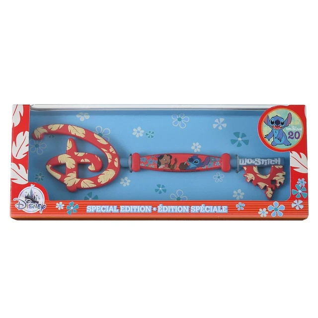 2022 DISNEY STORE JP Lilo & Stitch Collectible Key 20th Anniversary