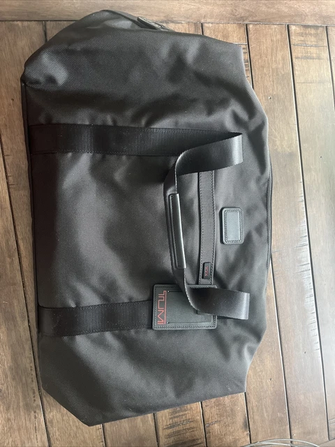 New Tumi Travel Satchel Black