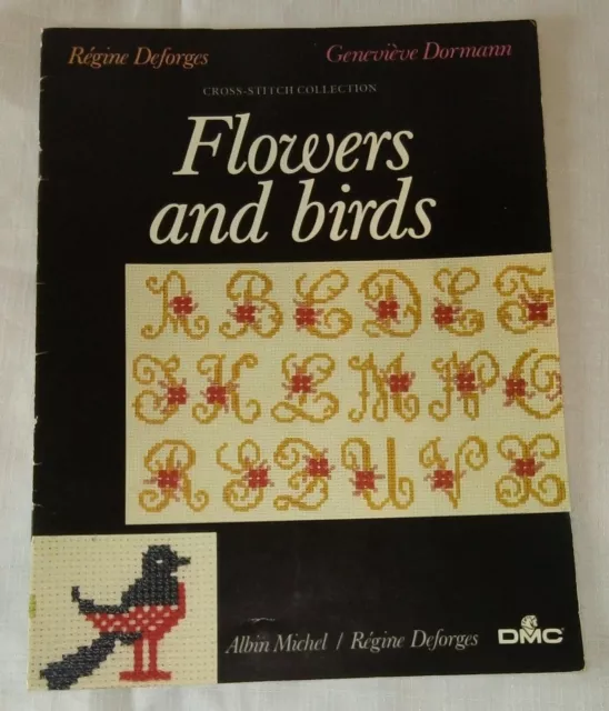 Cross Stitch Booklet * Flowers & Birds