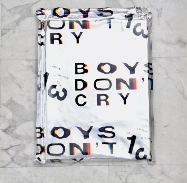 Frank Ocean-Boys Don't Cry Blonde Unopened/New/Sealed 2