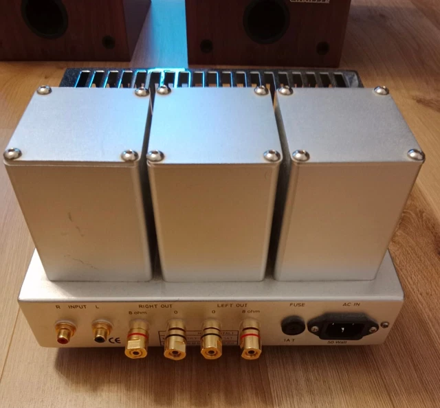AUREXX CRYSTAL 1 Röhrenverstärker, Tube Amplifier Verstärker EUR 156,00 ...