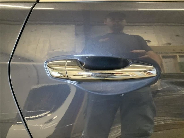 Passenger Door Handle Exterior Assembly Door Rear Fits 13-19 SANTA FE 43359