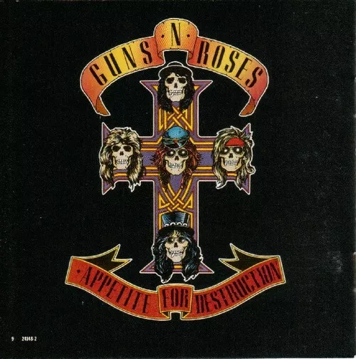 Guns N' Roses - Appetite For Destruction - CD
