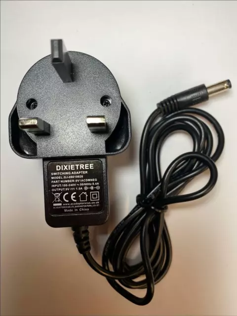 9V Negative Power Switching Adapter for MXR Custom Comp Effects Pedal