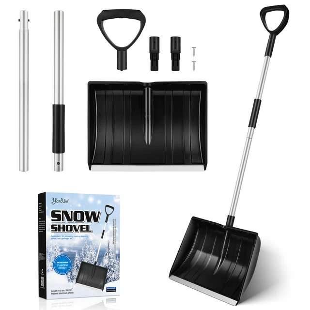 Snow Aluminum Child Removing Tools Shovels for Winter Cordless