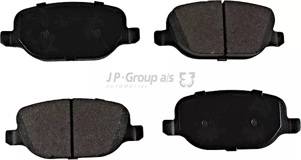 Disc Brake Pad Set Rear JP GROUP Fits ALFA ROMEO LANCIA 159 Brera 939 9949203