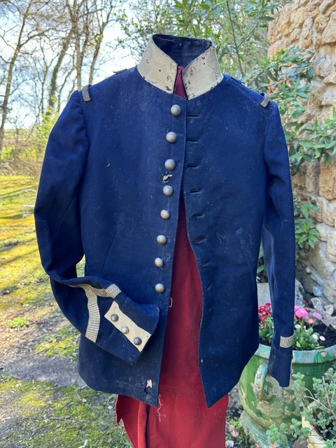 Tuniqu Militaire Britannique 37 - Reproduction Seconde Guerre Mondiale - Coton - Poches Avant Et Intérieures