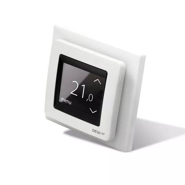 DEVI Devireg Touch Thermostat - White - 140F1064