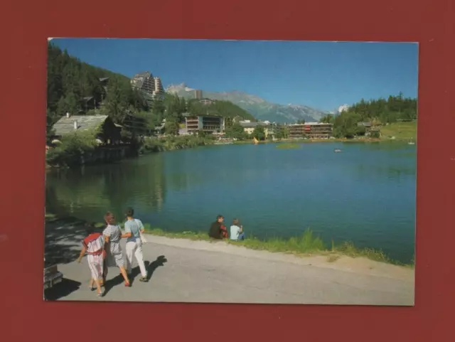 Suisse - CRANS SUR SIERRE - Le lac Grenon et Montana   ---   (D4330)