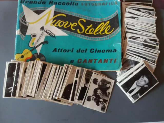 Figurina Rec. Nuove Stelle Attori Del Cinema E Cantanti Supercarta 1965 A Scelta