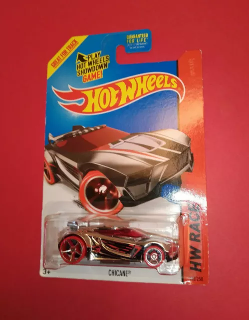 Hot Wheels - Chicane - Hw Race - Long Card - Treasure Hunt - Th - Cfl03 - 7864