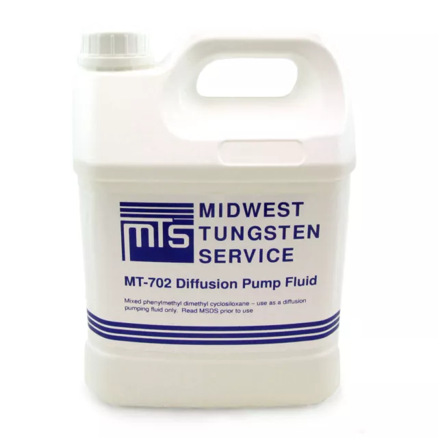 MT-702 Diffusion Pump Oil - One Gallon | High Vacuum | Dow Corning Equivalent