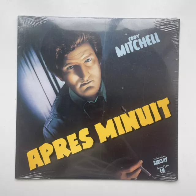 LP EDDY MITCHELL - Après minuit - BARCLAY  960011 - Neuf et scellé - 1978