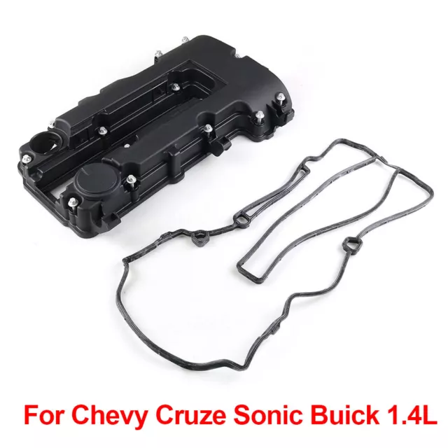 For Chevy Cruze Sonic Buick 1.4L Camshaft Engine Valve Cover w/ Bolts & Seal