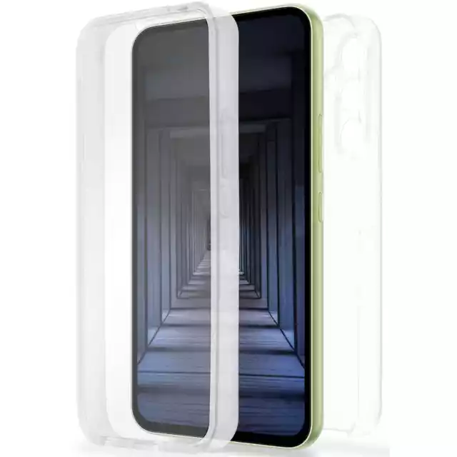 Funda para Móvil Samsung Galaxy A54 5G Transparente 360 Grados Protectora TPU