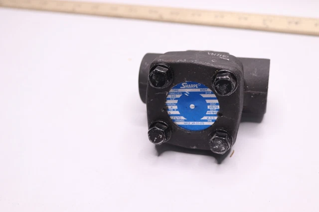 Sharpe Gate Valve 1975 PSI Class 800 Carbon Steel 1-1/2" MR-01-075