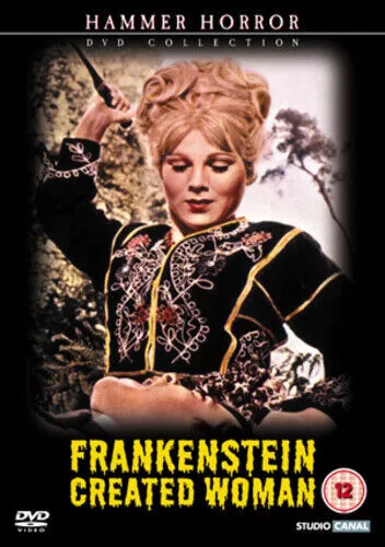 Frankenstein Created Woman (2004) Peter Cushing Fisher DVD Region 2