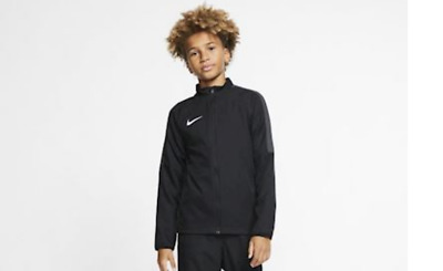 Nike Academy Woven Tuta Giacca Junior Boys Nero Taglia UK 13 anni * REF142