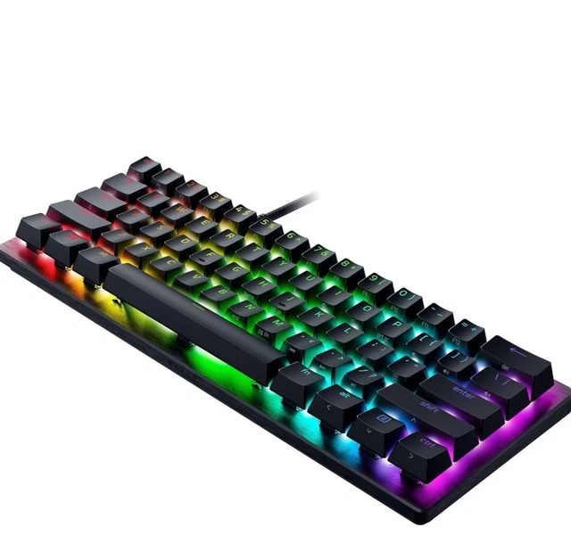 RAZER HUNTSMAN V3 Pro Mini 60% Analog Optical Esports Gaming Keyboard ...