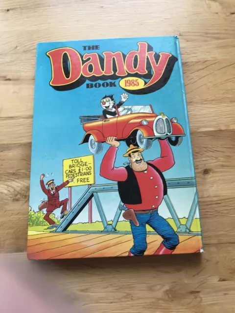 The Dandy Annual 1985 2