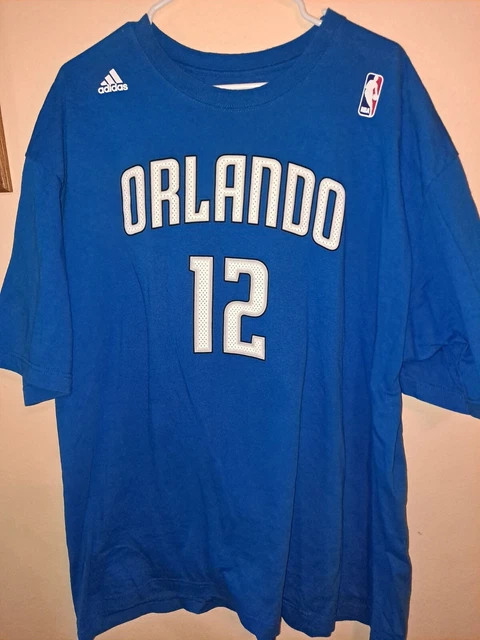 Adidas Orlando Magic Howard #12 T-Shirt Size 2XL Adidas Orlando Magic Howard #12 T-Shirt Size 2XL