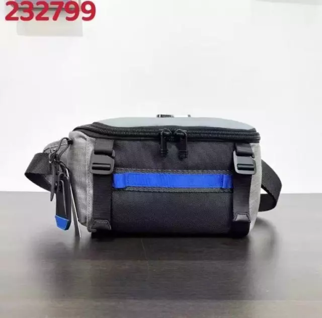 TUMI Body Bag Gray ALPHA BRAVO New