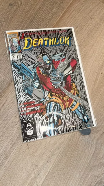 Deathlok #1 1991