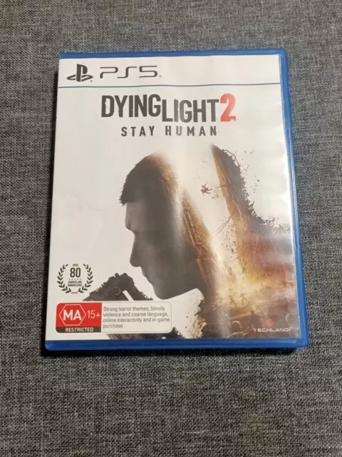 DYING LIGHT 2: Stay Human PS5 - USED - VERY GOOD CONDITION $33.50