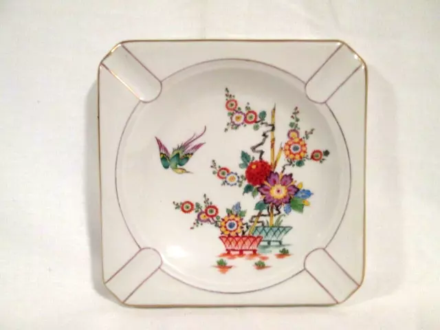 Meissen Porcelain Ashtray