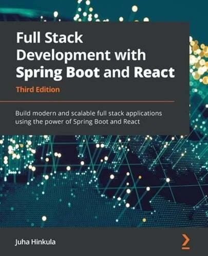 FULL STACK DEVELOPMENT with Spring Boot and React: Build modern and ...