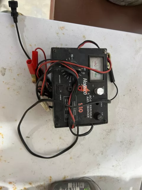 Hobbico 910 ac dc quick battery charger