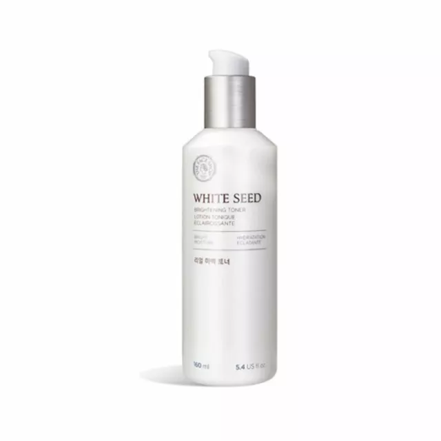 [THE FACE SHOP] White Seed Brightening Toner - 160ml / Free Gift