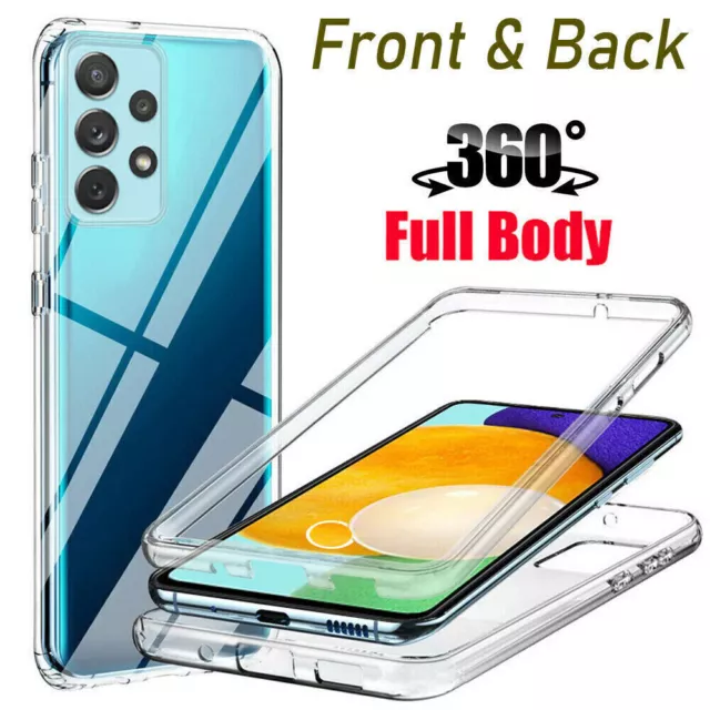 FULL BODY 360 Case For Samsung Galaxy S24 S23 S22 ULTRA Shockproof Phone Cover